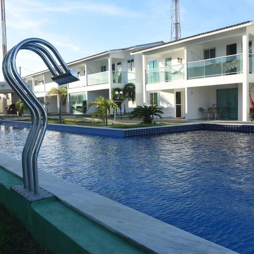 Bangalô lindo bem localizado em Jacumã Conde  Exterior foto